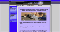 Desktop Screenshot of jacobstowing.com